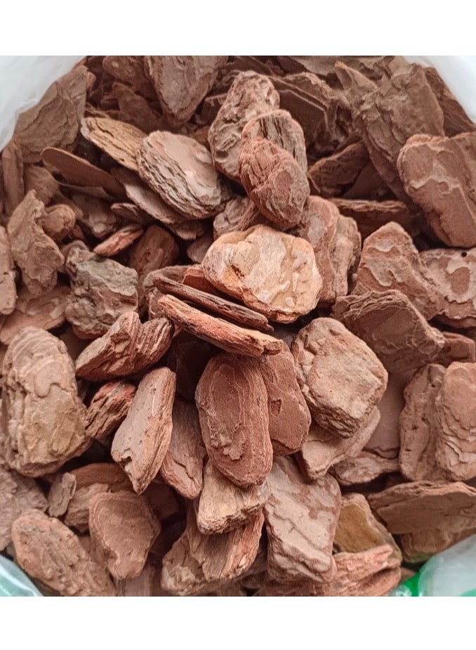 The Green Forest Natural Wood Barks Fumigated and Polished Big Pieces , Big Bag size 80cmx50xm  - Image 1
