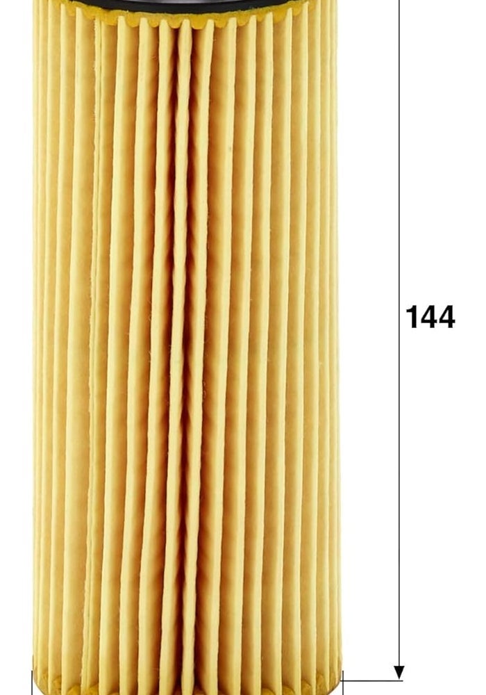 MANN FILTER MANN-FILTER HU 6008 Z Oil Filter - Cartridge - Image 3