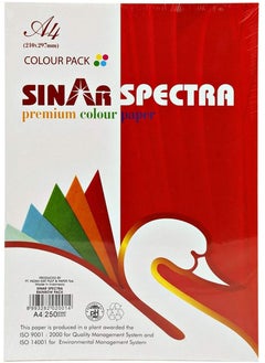 SINAR SPECTRA Sinar Spectra-A4 Colored Paper 80g 10 Assorted Color 100 Sheets 