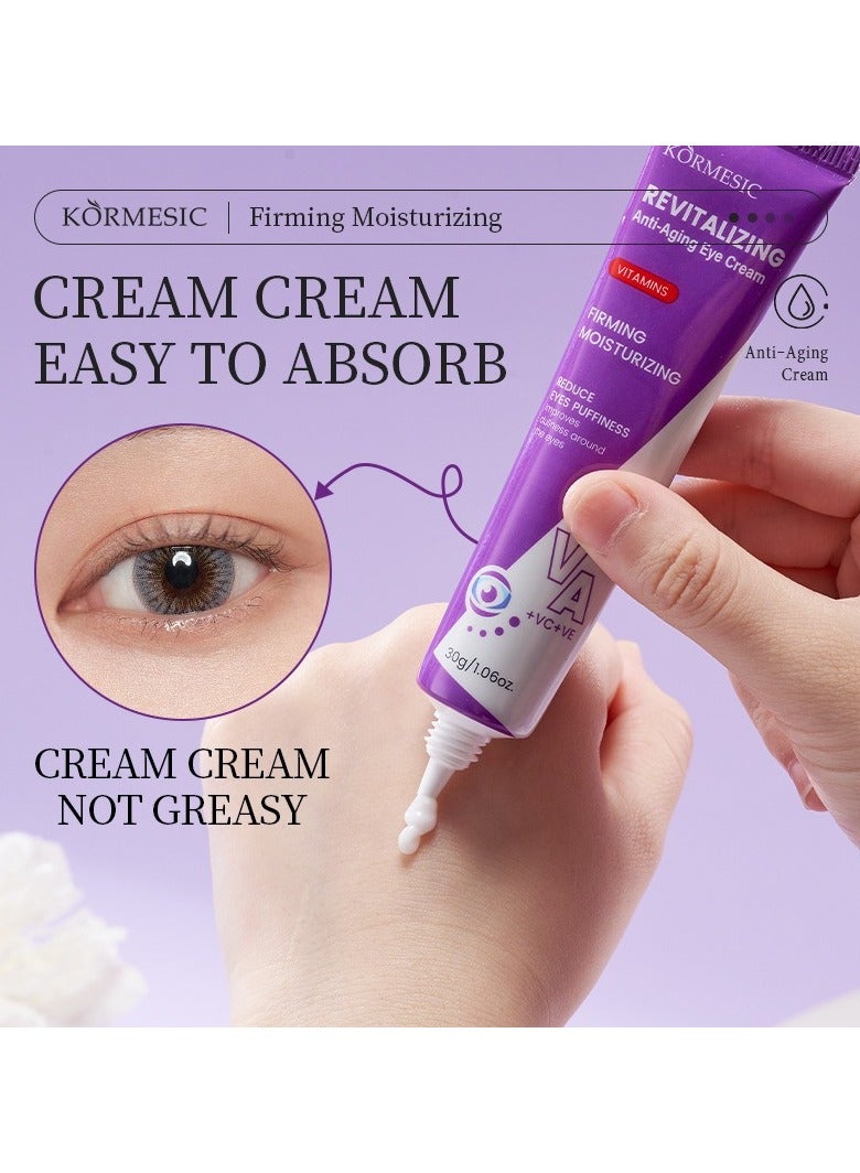 Kormesic كريم تنشيط العين 30 جرام-مشرق وترطيب - Image 5