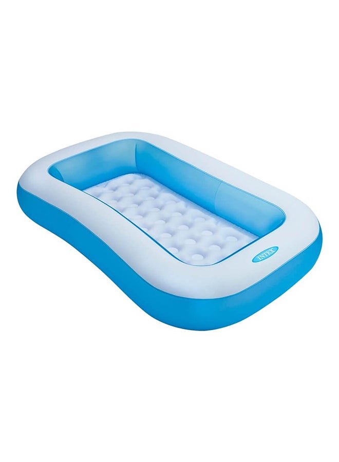 INTEX Rectangular Pool 166x100x25cm - Image 2