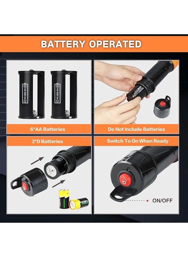 مضخة نقل محمولة مضخة سيفون تعمل بالبطارية لنقل وقود الغاز، معدل تدفق 3.5 جالون في الدقيقة، مستخرج زيت - مضخة نقل البنزين المثالية مضخة وقود يدوية سهلة الاستخدام - Image 4