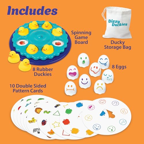 MindWare Dizzy Duckies Early Learning Matching Game Preschool Game for Toddlers - Image 5