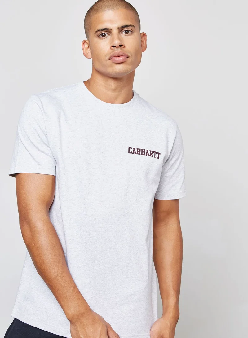 Carhartt WIP College Script T-Shirt