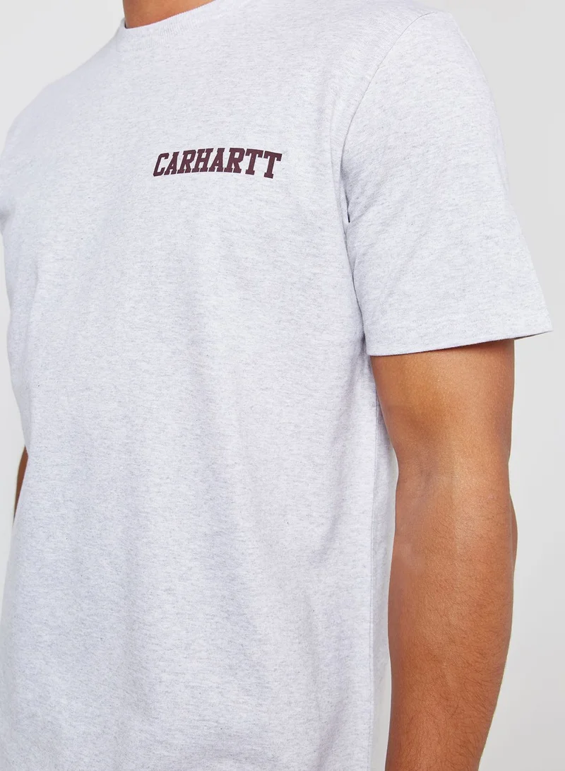 Carhartt WIP College Script T-Shirt