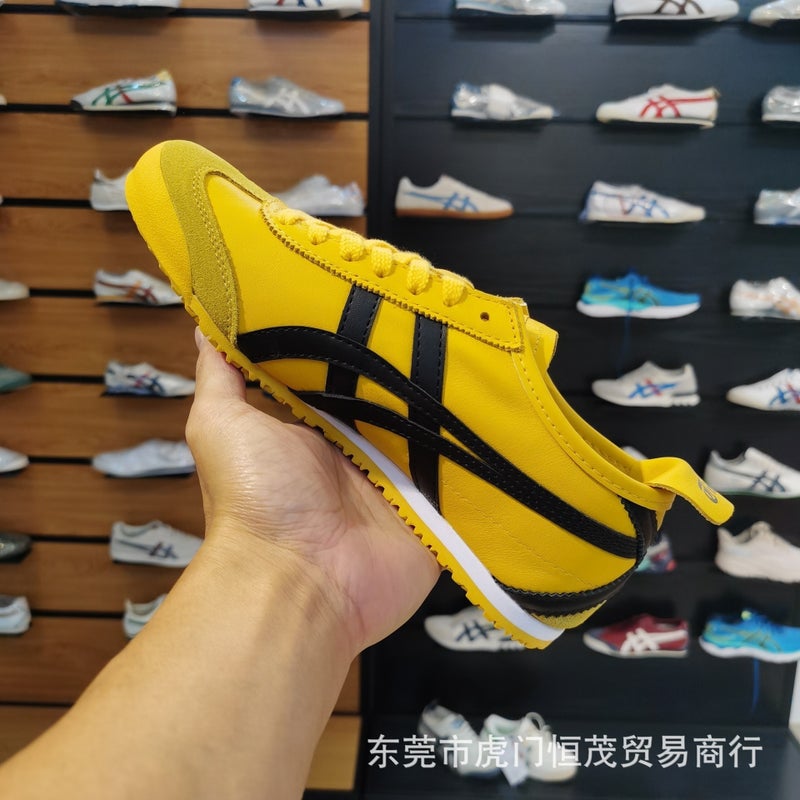 ON Genuine Leather Slip-On Sneakers for Men and Women - Lightweight Casual Board Shoes, Breathable Low-Top Design for All Seasons - Image 1