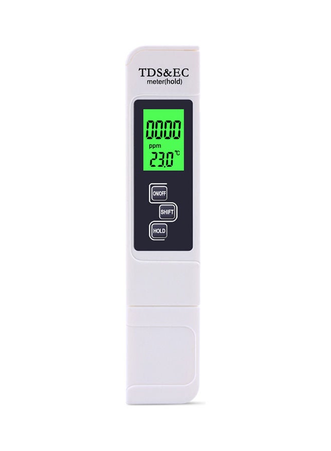 NIBEMINENT TDS Measurement Tester with LCD Display White  - Image 1