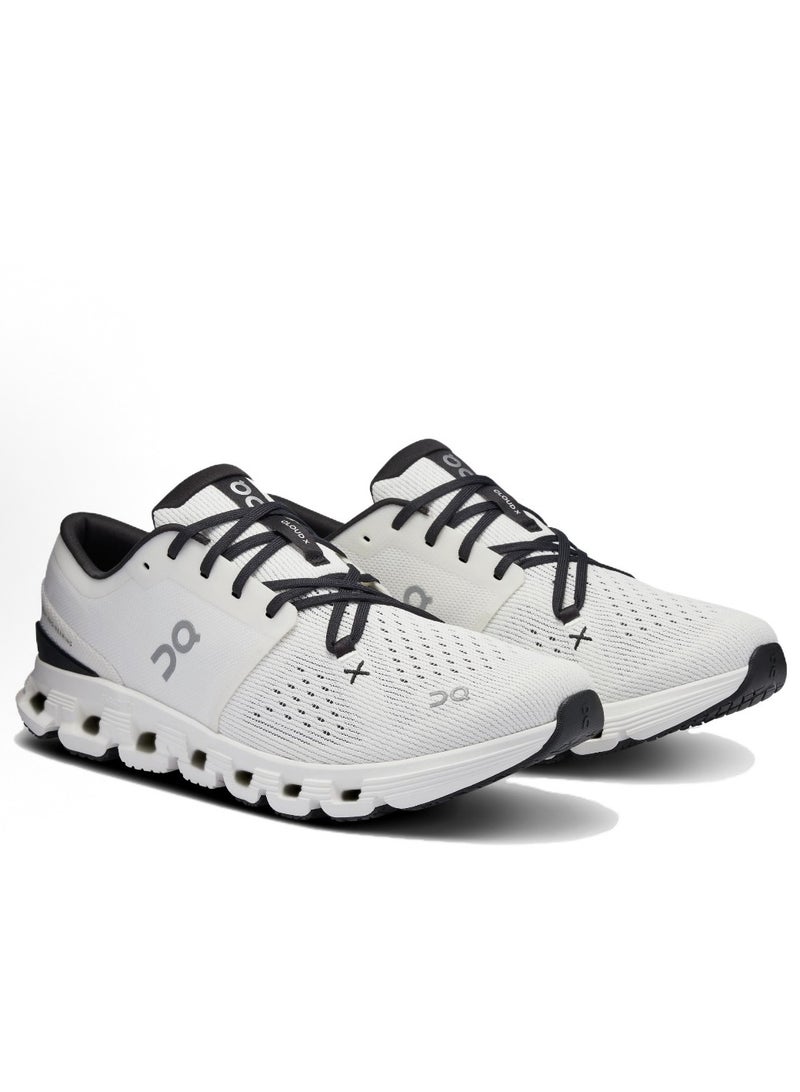 ON cloud X4 casual sneakers gray black  - Image 2