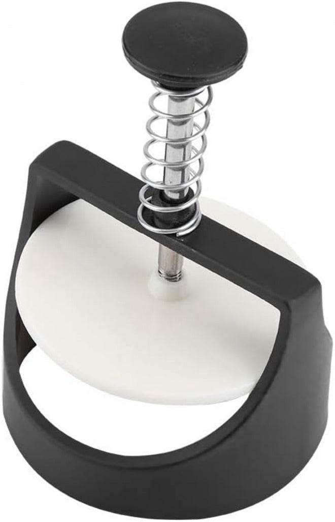 HEEPDD Burger Press Spring Loaded, Stainless Steel Hamburger Maker, Quick and Effortless Burger Tool for Home Kitchen Use Press Spring Loaded, Food Grade Material, Nan Kitchen - Image 1