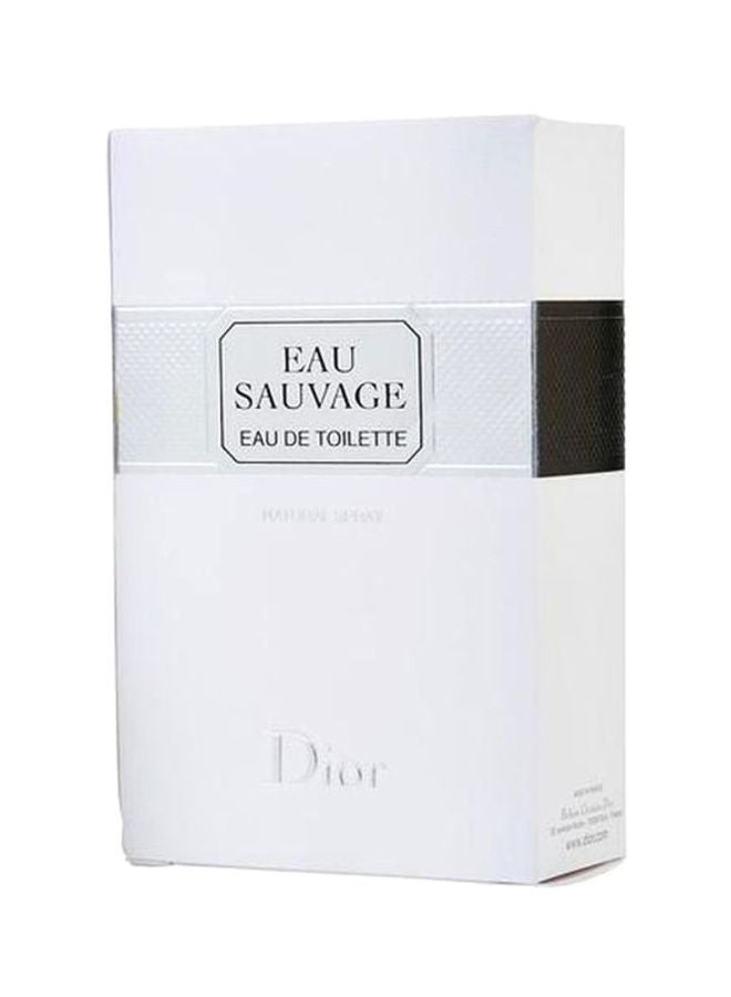Dior Christian Eau Sauvage For Men Eau De Toilette 100ml - Image 3