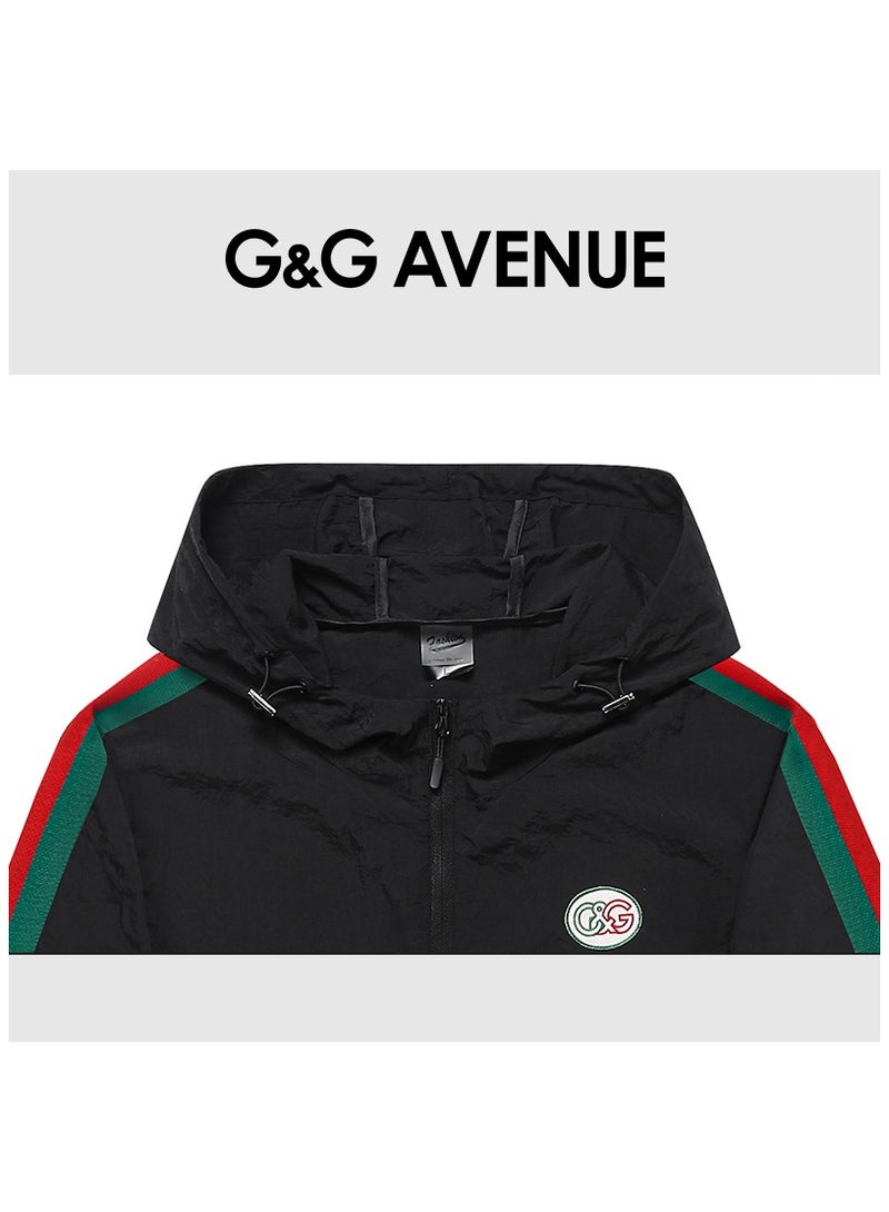 G&G AVENUE Women's UPF 50+ Sun Protection Hoodie Jacket Lightweight Long Sleeve Sun Shirt for Women with Pocket Hiking Outdoor - Image 4