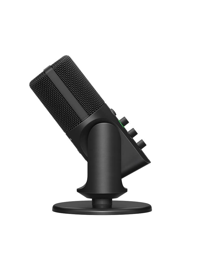 Sennheiser ميكروفون سنهايزر الاحترافي - ميكروفون مكثف كارديويد USB وحامل طاولة، كابل USB-C بطول 1.2 م - زر كتم، مدخل سماعة رأس مدمج، تحكم في الكسب والمزج والصوت، لجهاز الكمبيوتر وماك، أسود - Image 4