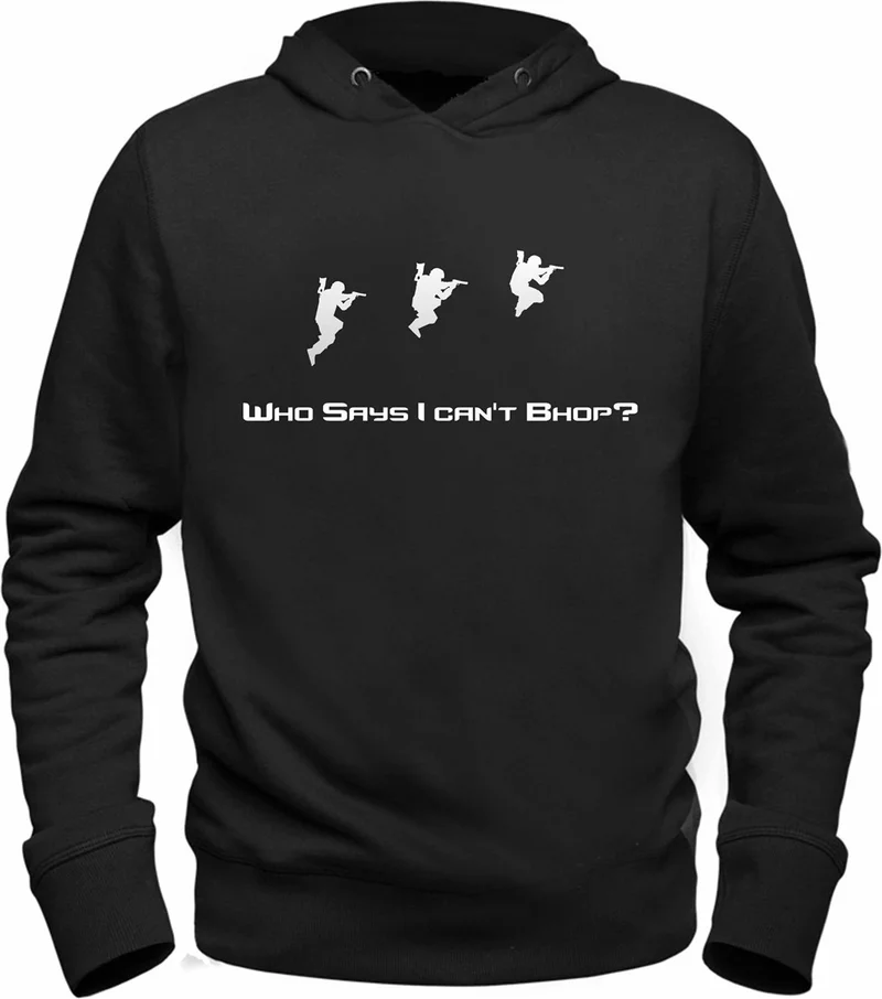 الفا تيشيرت Csgo Bhop? Hooded Sweatshirt