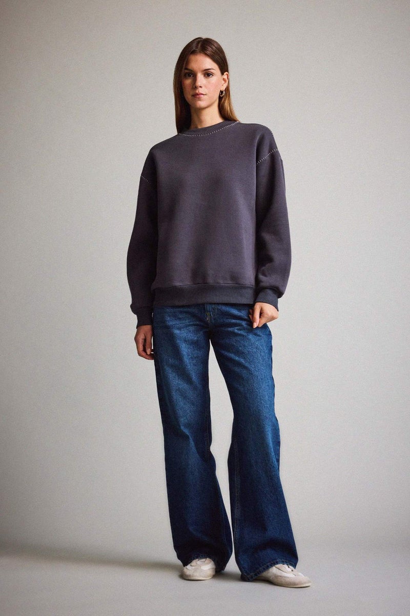 DeFacto Long Sleeve Sweatshirt - Image 2