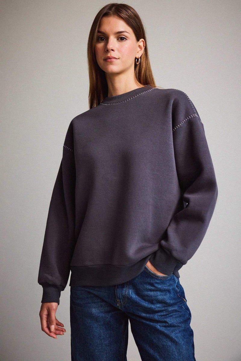 DeFacto Long Sleeve Sweatshirt - Image 1