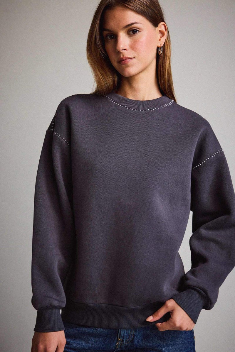 DeFacto Long Sleeve Sweatshirt - Image 3