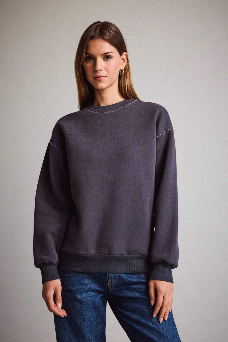 DeFacto Long Sleeve Sweatshirt - Image 4