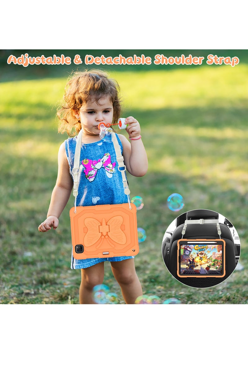 Compatible with Pro11-Air4-Air5 Protective Case with erfly Wing Stand, 3D Heavy Duty Rugged Shockproof Full Body Protection Tablet Case (Suitable for Kids) - Image 5