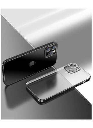 Black/Transparent matte