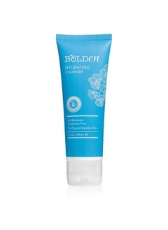 bolden Hydrating Cleanser | Daily Face Wash For Dry And Sensitive Skin | Non Stripping Ph Balanced And Fragrance Free | 3.4 Fl Oz  - Image 1