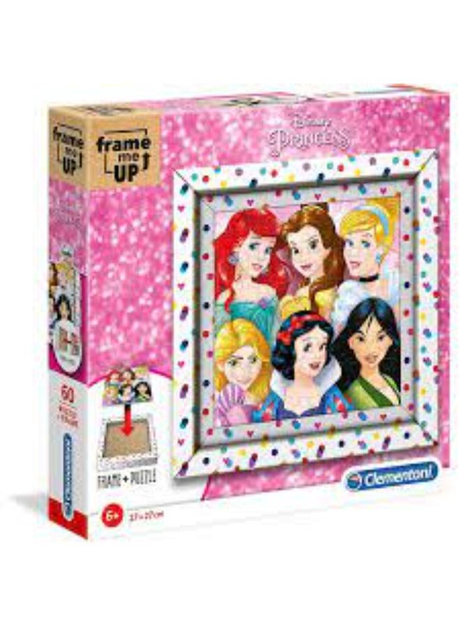Clementoni Puzzle Kint Clem Pzl 60 Frame Me Up - Princess 