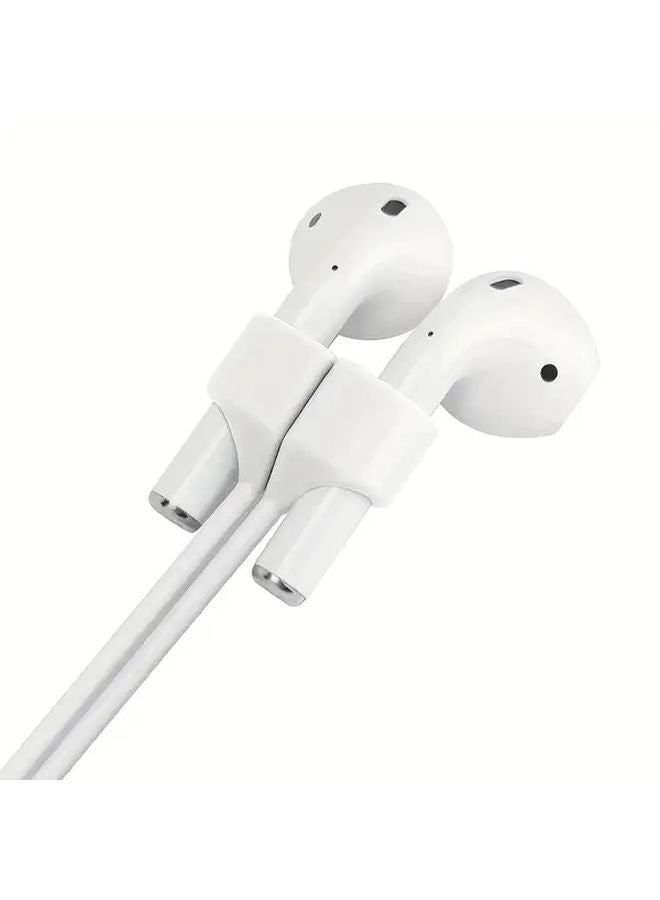 2 Pack Black and White Magnetic Anti Lost Neck Cord for Wireless Earbuds - Image 5
