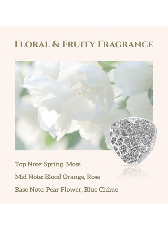 Nicor Nicor- Unisex Women's Men's 3pcs Different Solid Perfume With Long-lasting and Light Fragrance Flowery Ebony Tone  - Image 2