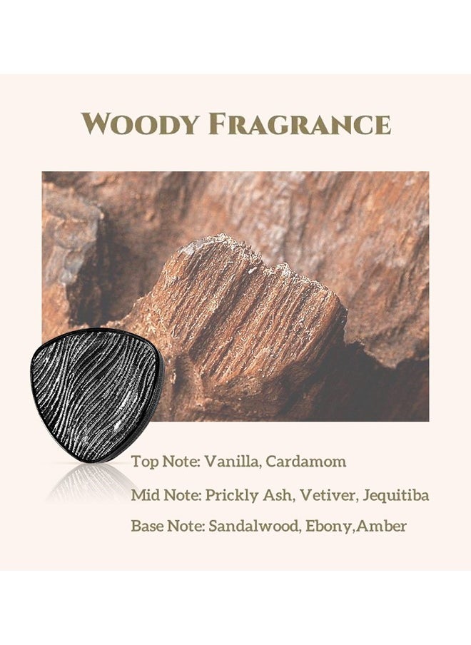 Nicor Nicor- Unisex Women's Men's 3pcs Different Solid Perfume With Long-lasting and Light Fragrance Flowery Ebony Tone  - Image 4