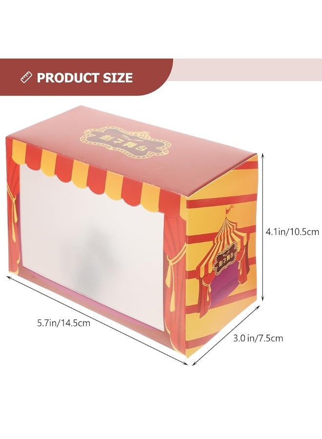 TOYANDONA طقم عرض الدمى DIY من TOYANDONA للأطفال - مجموعة أحجية 1 - مسرح دمى الظل المصغر - دمى الظل - مسرح الدمى للأطفال - دمى للأطفال - لعبة DIY - Image 5