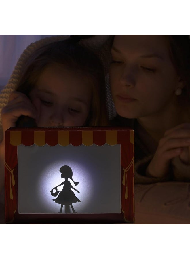 TOYANDONA طقم عرض الدمى DIY من TOYANDONA للأطفال - مجموعة أحجية 1 - مسرح دمى الظل المصغر - دمى الظل - مسرح الدمى للأطفال - دمى للأطفال - لعبة DIY - Image 3