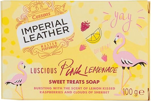 imperial leather soap treats 100g pink lemonade