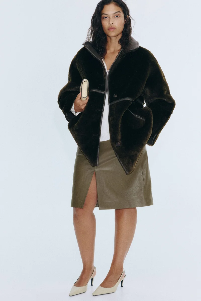 اتش اند ام معطف ناعم