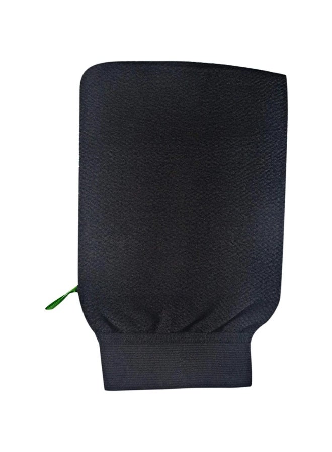 maya accessories Moroccan gloves (Moroccan bath loofah) 1PC high quailty (black) - Image 2