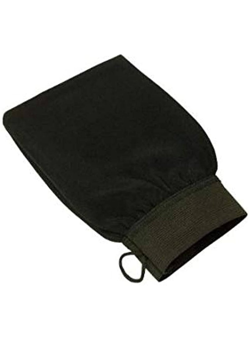 maya accessories Moroccan gloves (Moroccan bath loofah) 1PC high quailty (black) - Image 1