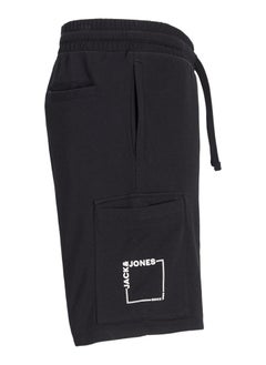JACK & JONES Jpstkane Essential Drawstring Pocket Detail Shorts  - Image 3