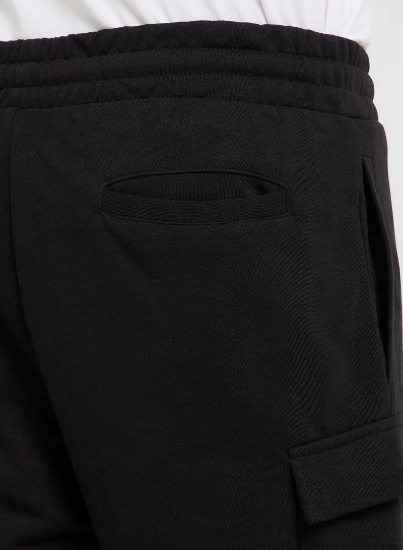 JACK & JONES Jpstkane Essential Drawstring Pocket Detail Shorts