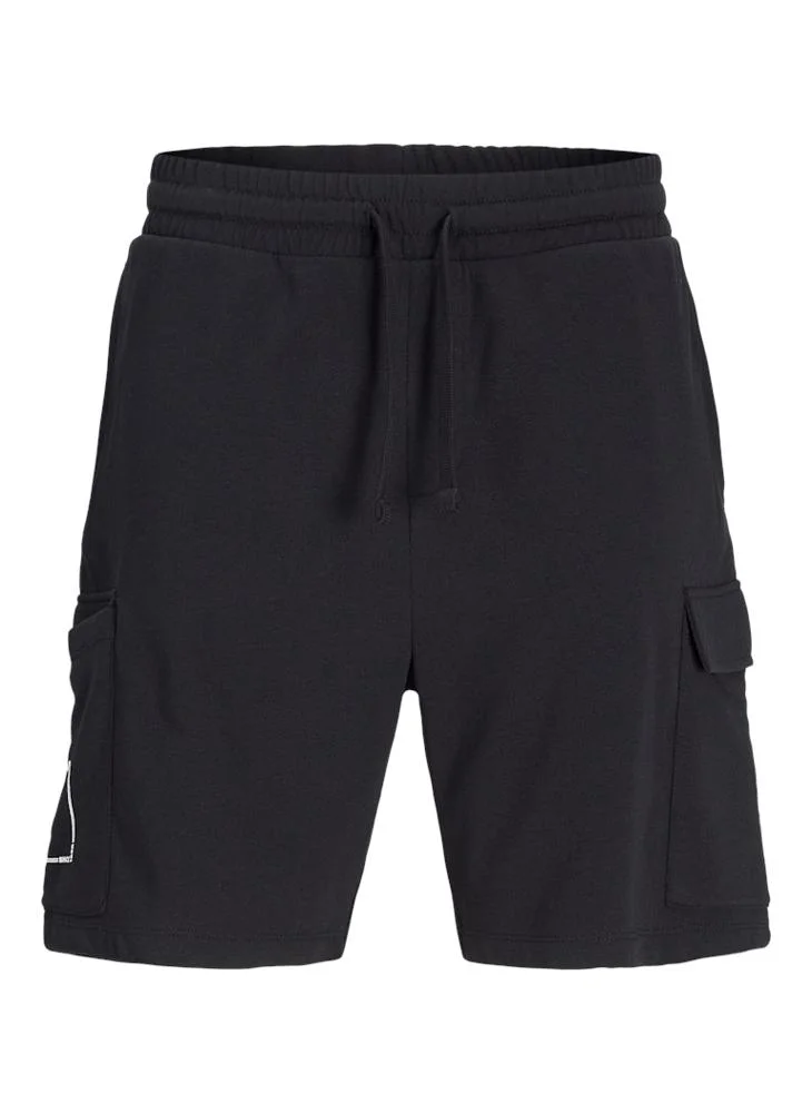 جاك & جونز Jpstkane Essential Drawstring Pocket Detail Shorts