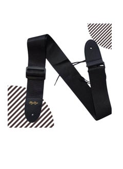 Megarya Guitar Strap, Adjustable Cotton Strap for Acoustic/Electric/Bass Guitar, with Shoulder Strap Release for 