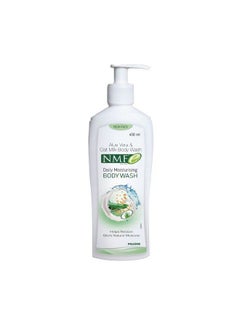 NMFe Moisturising Body Wash 450 Ml With Aloe Vera And Oat Milk  - Image 2