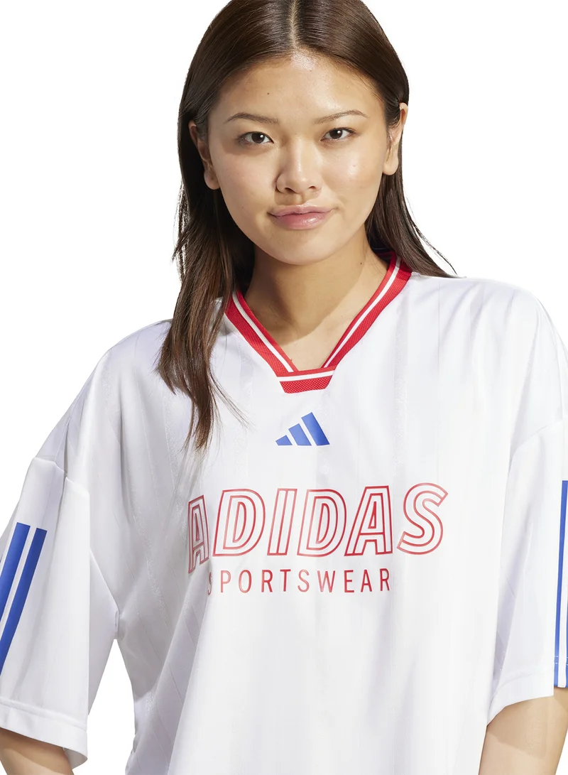 Adidas Tiro Nations Pack Boyfriend T-Shirt