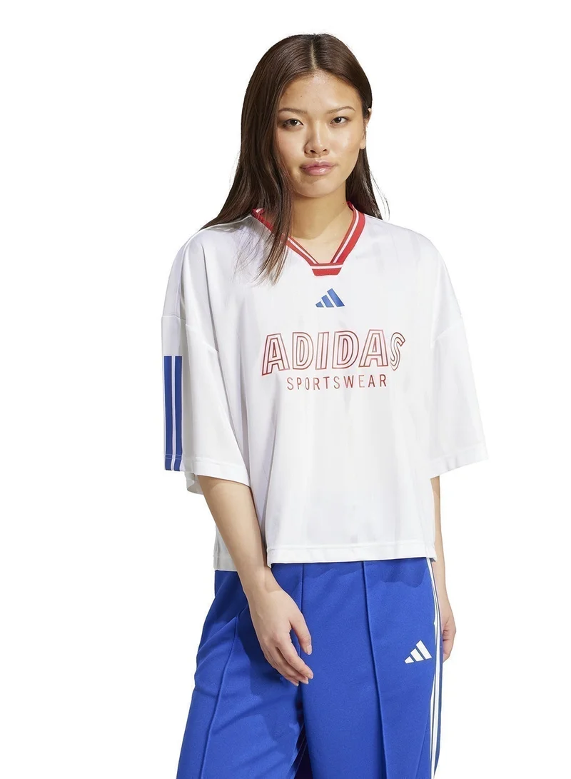 Adidas Tiro Nations Pack Boyfriend T-Shirt