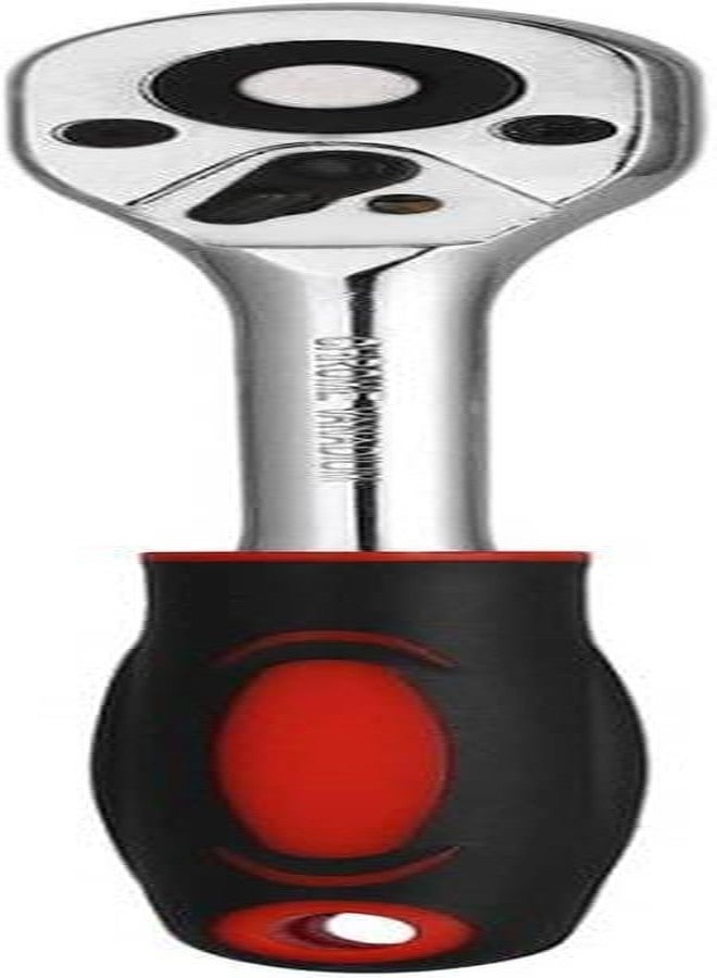 EPITECH MART Fixed Square 1/4 Inches Anti-slip Hand-grip Head Drive Ratchet Wrench Repair Tools - Image 1