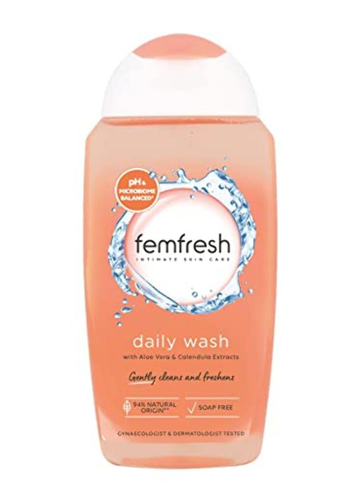 غسول يومي للمناطق الحساسة من فيم فريش - 250مل