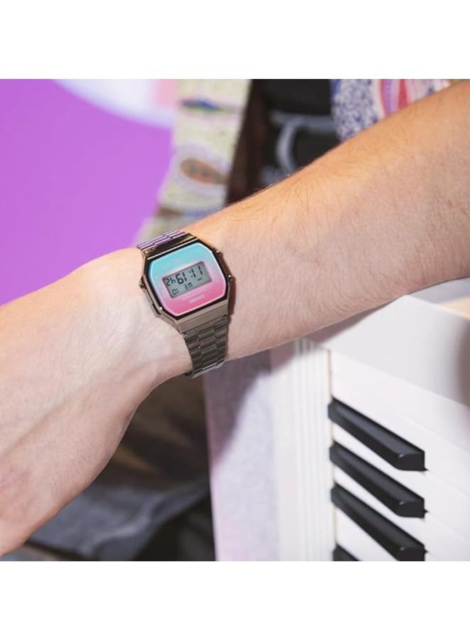 كاسيو ساعة كاسيو A168WERB-2AEF، رمادي، A168WERG-2AEF - Image 2