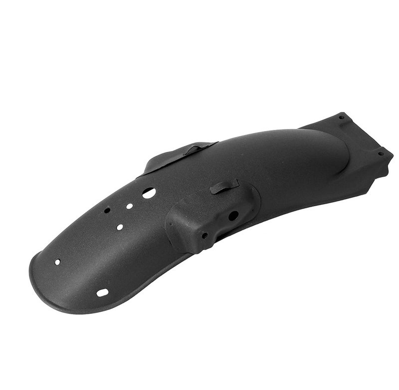 Generic Retro Motorcycle Fender CG125 Mudguard Direct Sale CG back Black 
