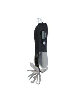AUTOSMART Digital Screen Multi-Function Tire Gauge Black and Silver 3 x 17.8 x 5 cm CT16305  - Image 1
