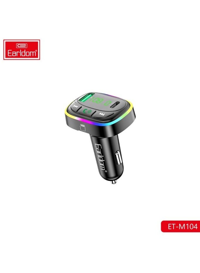 Earldom ET-M104 Car Bluetooth MP3 Player - Image 3