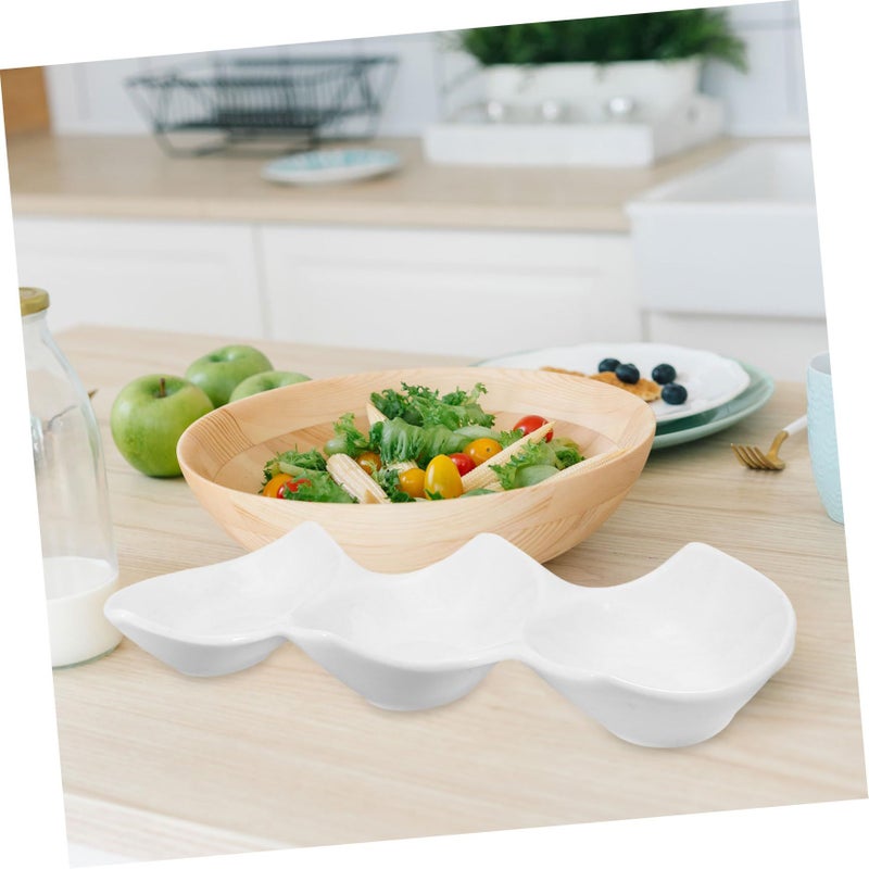White Ceramic Sauce Bowl For Dipping Seasoning And Side Dishes Serving Dish - Image 5