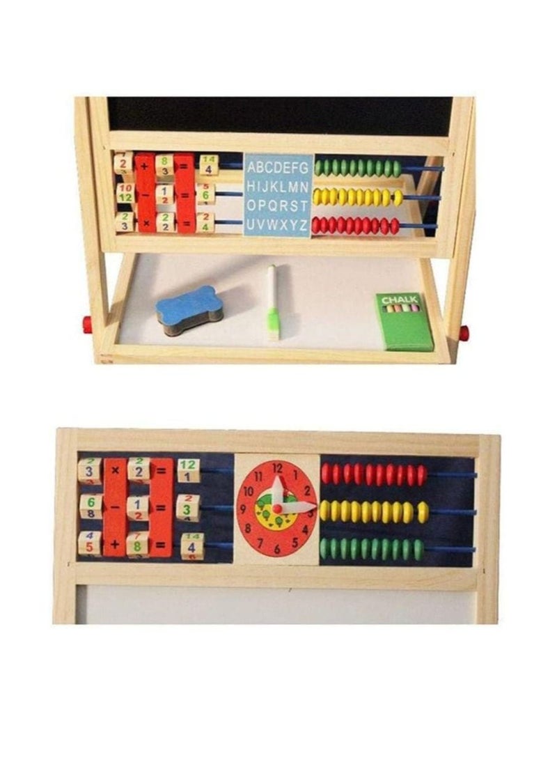 Blackboard And Magnetic Drawing Board Game - Image 3