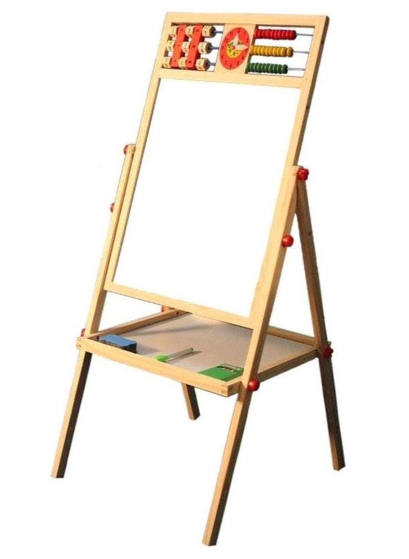 Blackboard And Magnetic Drawing Board Game - Image 1